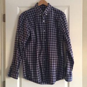 Lands End casual button down